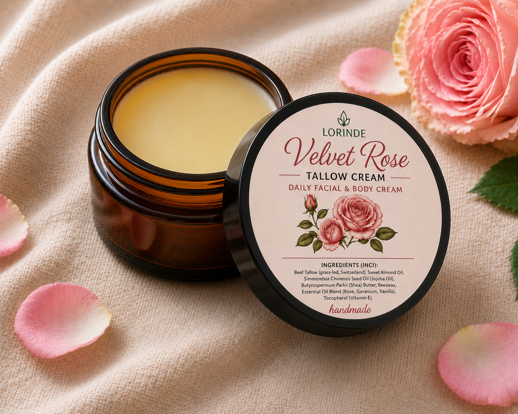 LORINDE Velvet Rose – Rose Tallow